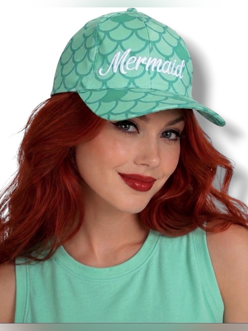 Cakeworthy x Disney Princess Little Mermaid Ariel Scale Hat